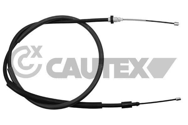 Cautex 766186 Cable Pull, parking brake 766186