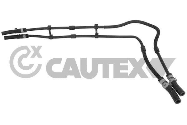 Cautex 754398 Radiator hose 754398