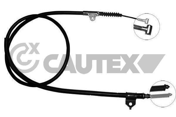 Cautex 761839 Cable Pull, parking brake 761839