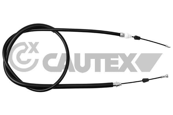 Cautex 069099 Parking brake cable set 069099