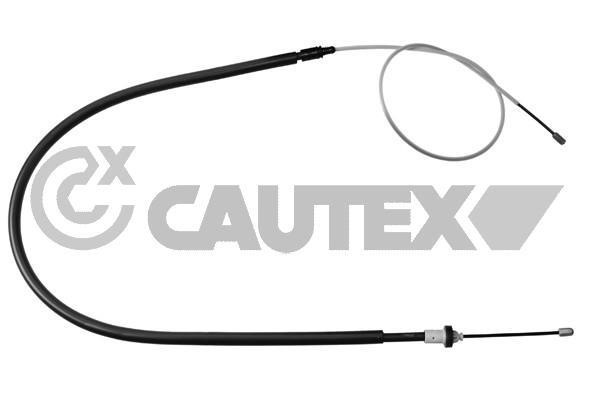 Cautex 038516 Parking brake cable set 038516