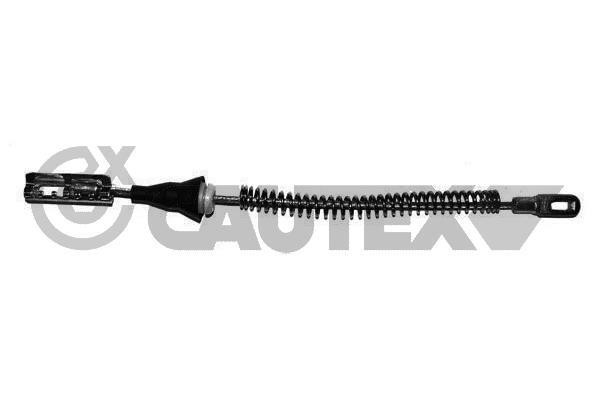 Cautex 763245 Cable Pull, parking brake 763245