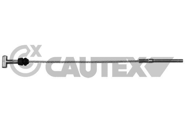 Cautex 762890 Cable Pull, parking brake 762890