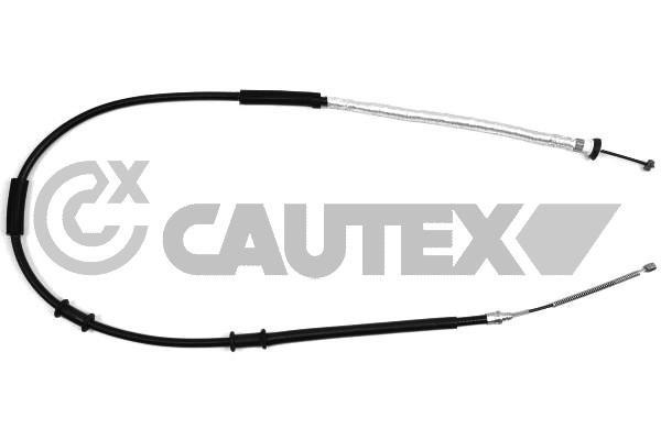 Cautex 761020 Cable Pull, parking brake 761020