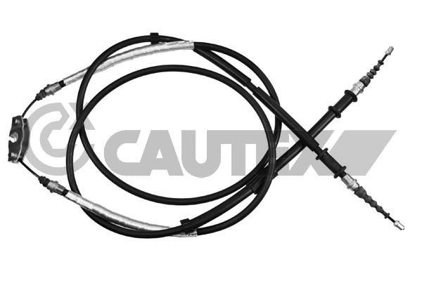 Cautex 762029 Cable Pull, parking brake 762029