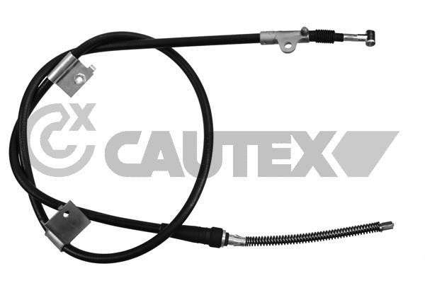 Cautex 069111 Parking brake cable set 069111