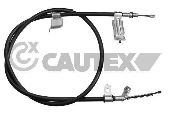 Cautex 762465 Cable Pull, parking brake 762465