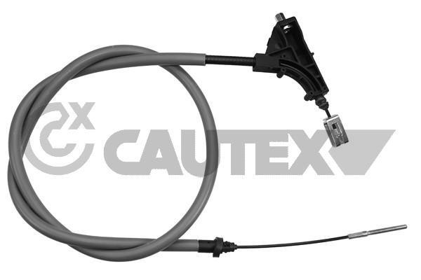 Cautex 038513 Parking brake cable set 038513