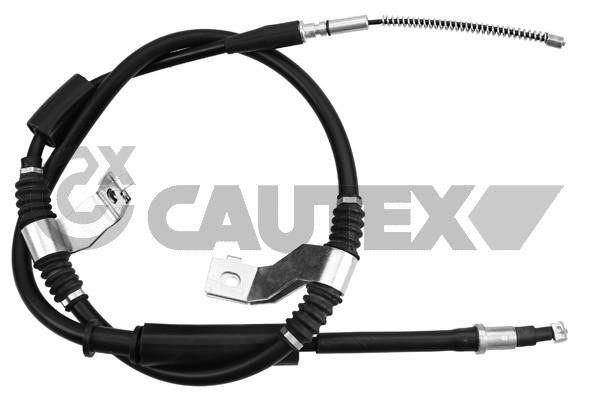 Cautex 763186 Cable Pull, parking brake 763186