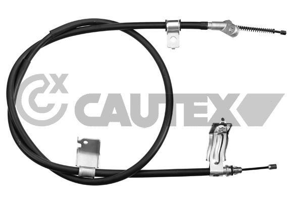 Cautex 762466 Cable Pull, parking brake 762466