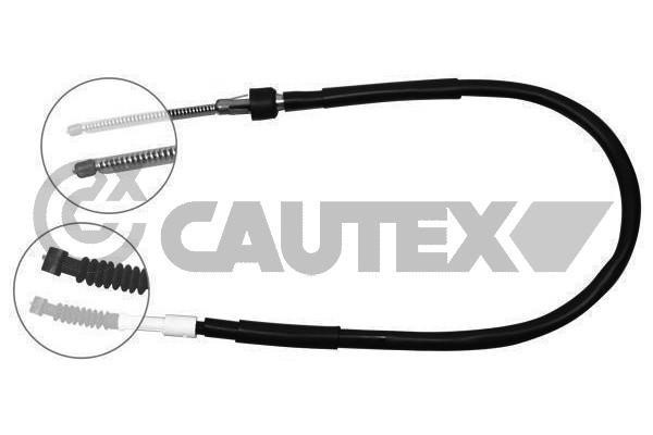 Cautex 762780 Cable Pull, parking brake 762780