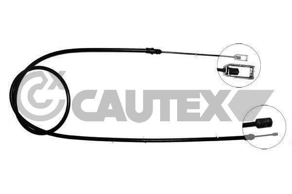 Cautex 035810 Cable Pull, parking brake 035810