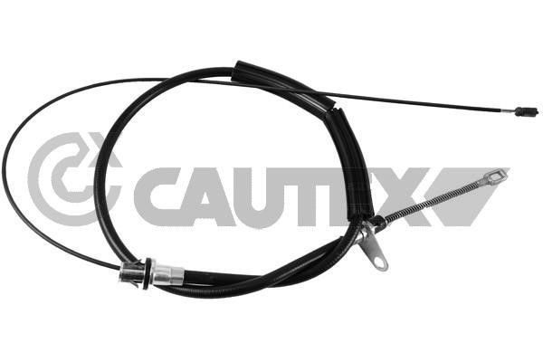 Cautex 763196 Cable Pull, parking brake 763196