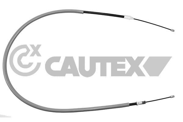 Cautex 762428 Cable Pull, parking brake 762428
