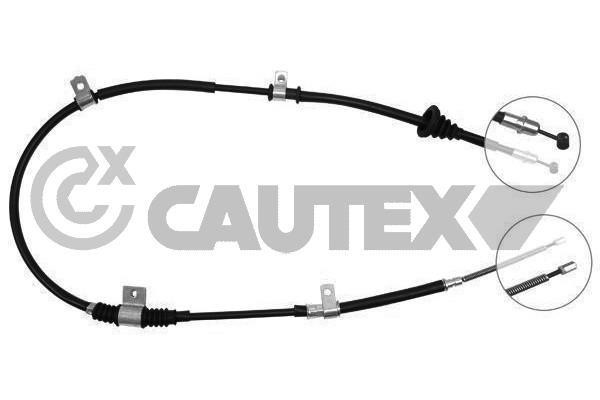 Cautex 761546 Cable Pull, parking brake 761546