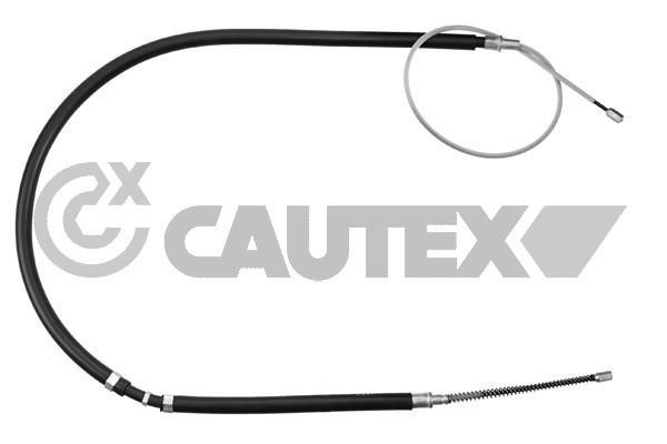 Cautex 762613 Cable Pull, parking brake 762613