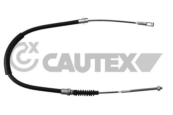 Cautex 038237 Parking brake cable left 038237