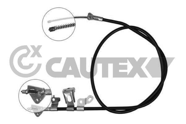 Cautex 762791 Cable Pull, parking brake 762791