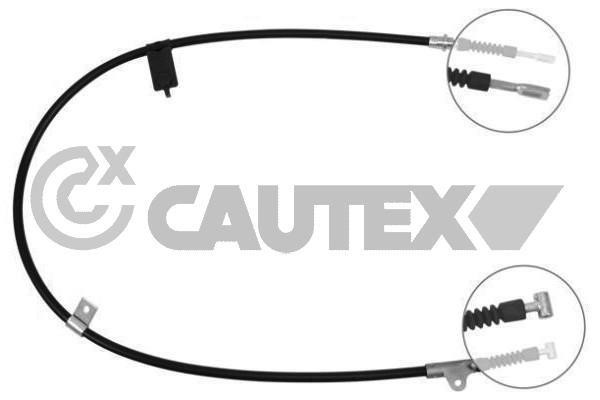 Cautex 761863 Cable Pull, parking brake 761863