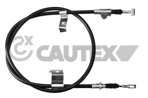 Cautex 069001 Parking brake cable, right 069001