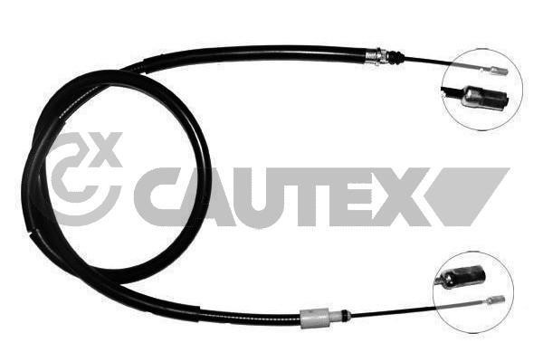 Cautex 038259 Parking brake cable, right 038259