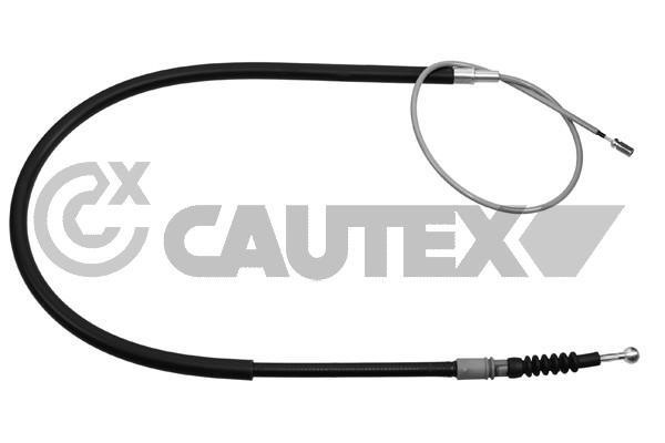 Cautex 762580 Cable Pull, parking brake 762580