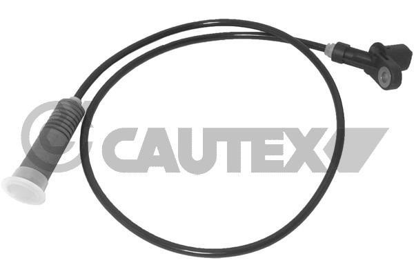 Cautex 755183 Sensor, wheel speed 755183