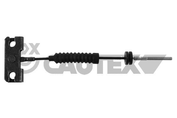 Cautex 069037 Cable Pull, parking brake 069037