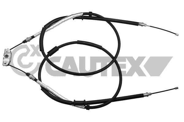 Cautex 762028 Cable Pull, parking brake 762028