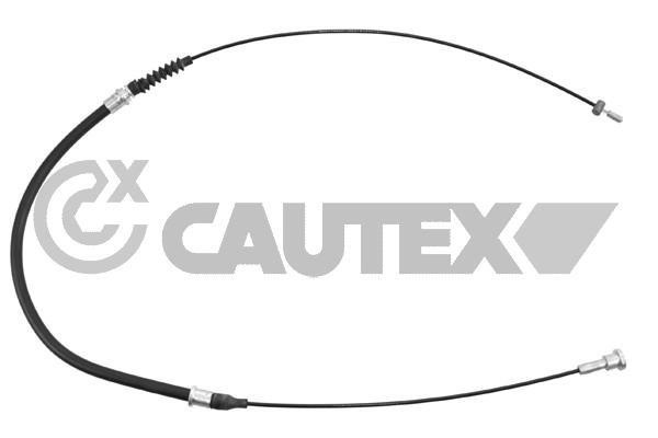 Cautex 761568 Cable Pull, parking brake 761568