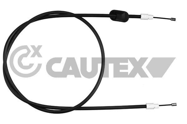 Cautex 766293 Cable Pull, parking brake 766293