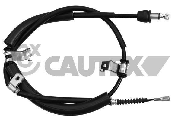 Cautex 763214 Cable Pull, parking brake 763214