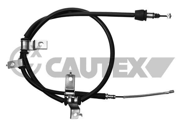 Cautex 708095 Parking brake cable set 708095