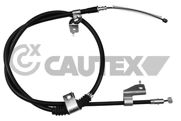 Cautex 708101 Parking brake cable set 708101