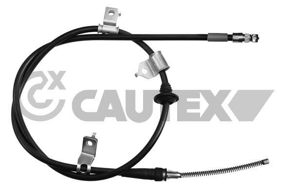 Cautex 763202 Cable Pull, parking brake 763202