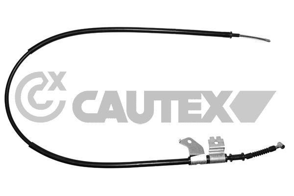 Cautex 761849 Cable Pull, parking brake 761849
