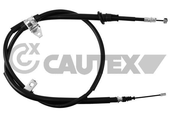 Cautex 761553 Cable Pull, parking brake 761553