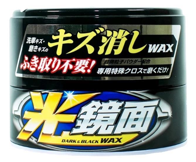 Soft99 00420 Polish Car Body to eliminate scratches for dark / black color, 200g 00420