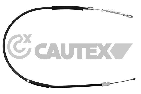 Cautex 766283 Cable Pull, parking brake 766283