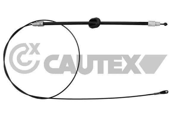 Cautex 766278 Cable Pull, parking brake 766278