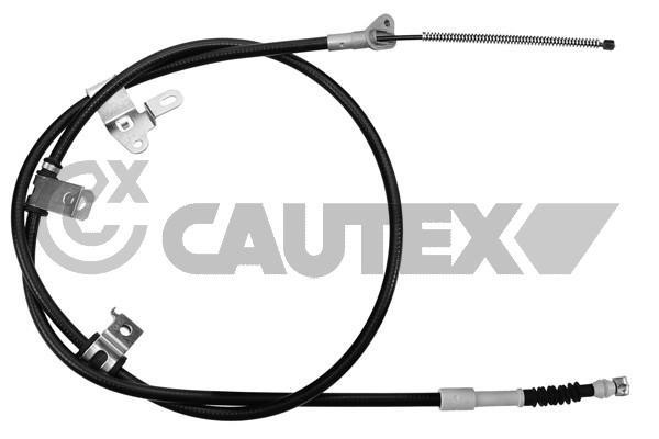 Cautex 762843 Cable Pull, parking brake 762843