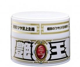 00171 Soft99 Polish For Car Body Gloss Strength, White "The King Of Gloss", 300g