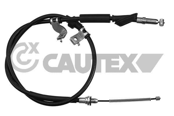 Cautex 761726 Cable Pull, parking brake 761726