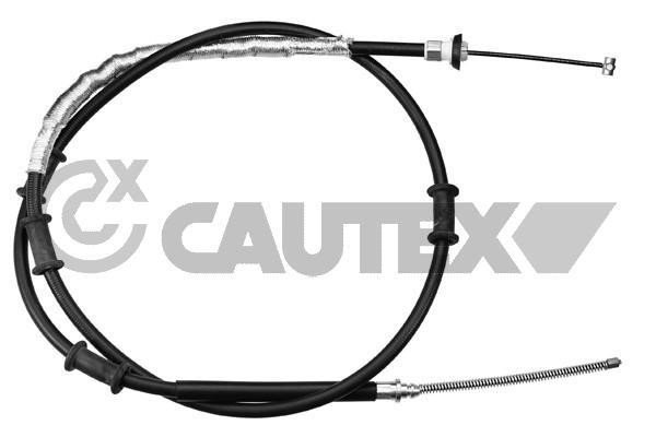 Cautex 761059 Cable Pull, parking brake 761059