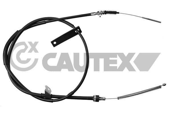 Cautex 763242 Cable Pull, parking brake 763242