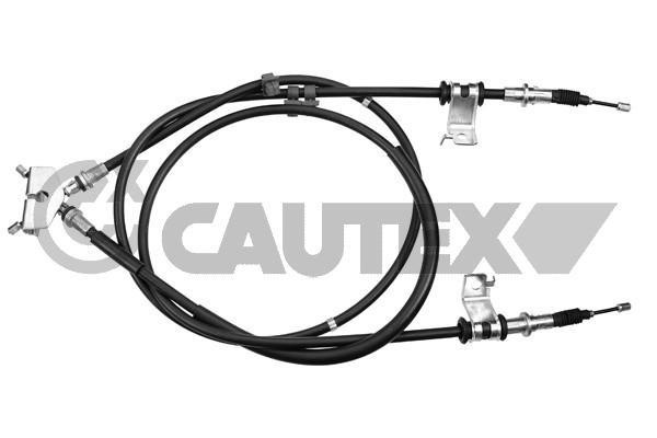 Cautex 763234 Cable Pull, parking brake 763234