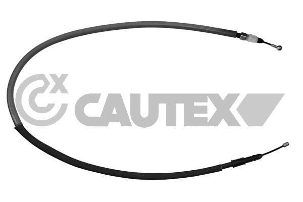Cautex 019051 Parking brake cable set 019051