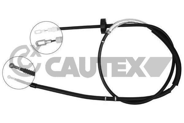 Cautex 468238 Parking brake cable set 468238