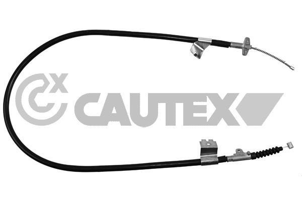 Cautex 761854 Cable Pull, parking brake 761854