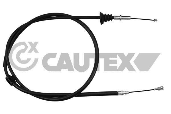 Cautex 762888 Cable Pull, parking brake 762888